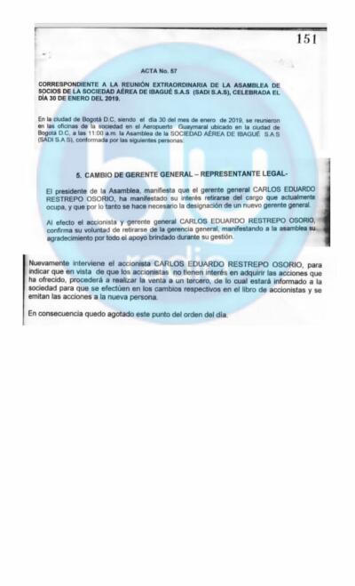 Pruebas del 'narcopiloto'