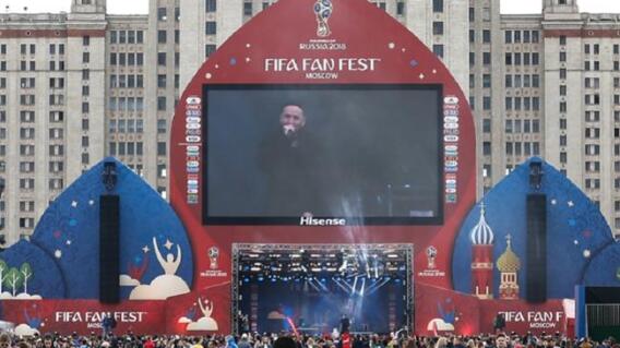 308672_BLU Radio. Fan Fest en Rusia / Foto: AFP.