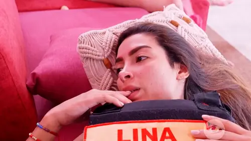 Lina menciona que quiere aprender a llorar en su paso por el Desafío 2024.