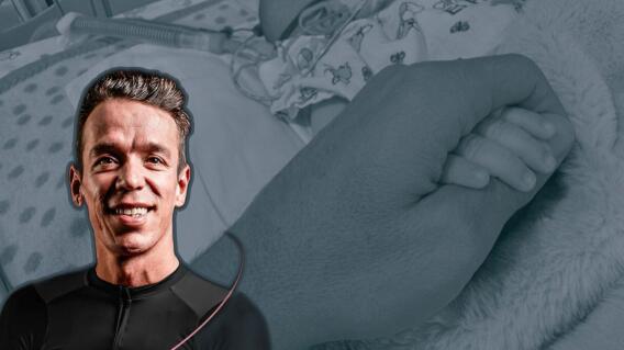 Emotivo mensaje de Rigoberto Urán tras la recuperación de su hijo, quien estuvo en UCI Emotivo mensaje de Rigoberto Urán tras la recuperación de su hijo, quien estuvo en UCI