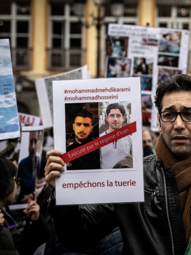 El deporte mundial está de luto Mohammad Mehdi Karami, campeón de