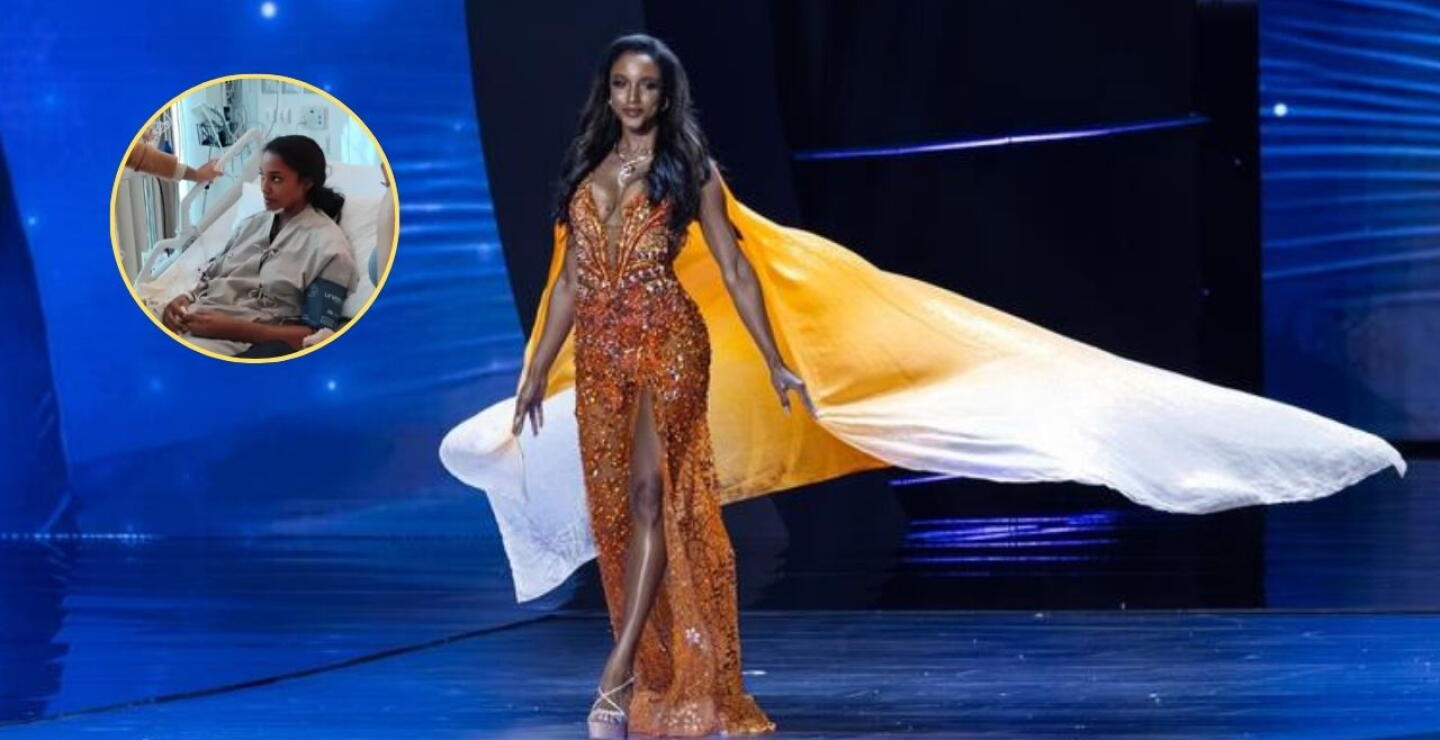 Gabrielle Henry, miss Jamaica, habla tras el accidente