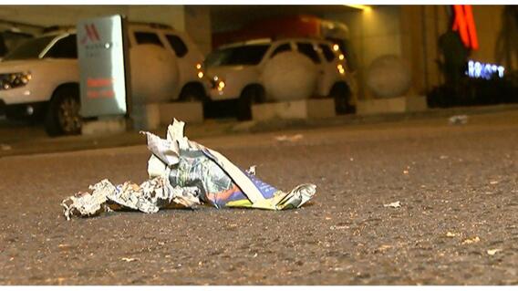 285201_Blu Radio / Reportarán a Dimayor incidente de hinchas del Cali en concentración del Medellín Foto: Cortesía Alejandro Chávez.