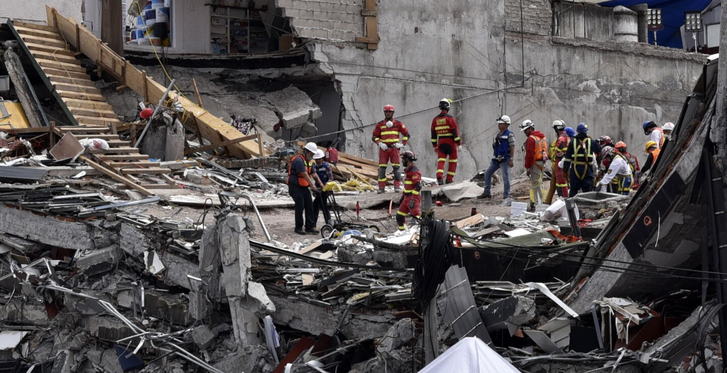 293097_BLU Radio. Terremoto en México // Foto: AFP