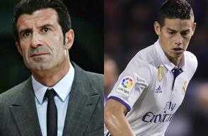 285771_BLU Radio. Figo y James / foto: AFP