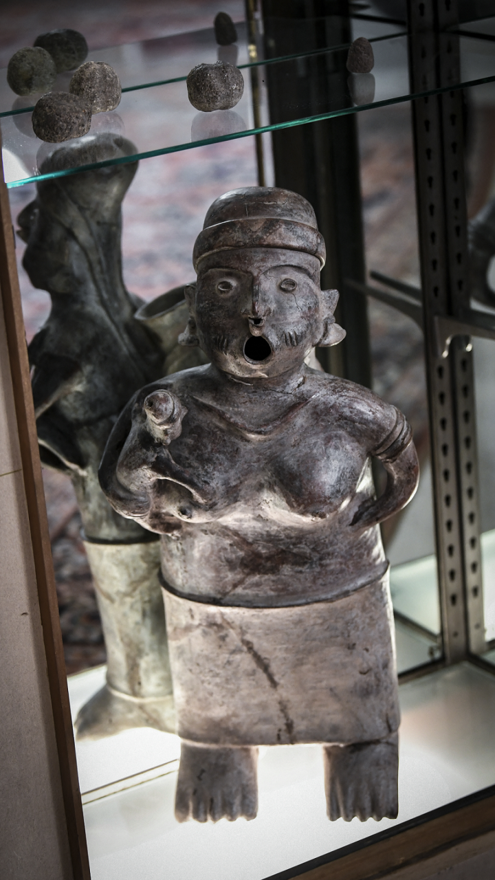 FRANCE-MEXICO-ARCHAEOLOGY-RESTITUTION