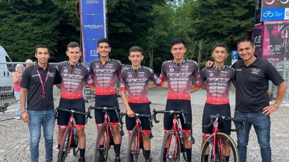Nómina del GW Shimano Sidermec para el Giro Next Gen 2023. Nómina del GW Shimano Sidermec para el Giro Next Gen 2023.