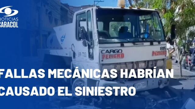 Accidente de tránsito en Bucaramanga: 5 personas resultaron heridas, entre ellas un menor Accidente de tránsito en Bucaramanga: 5 personas resultaron heridas, entre ellas un menor