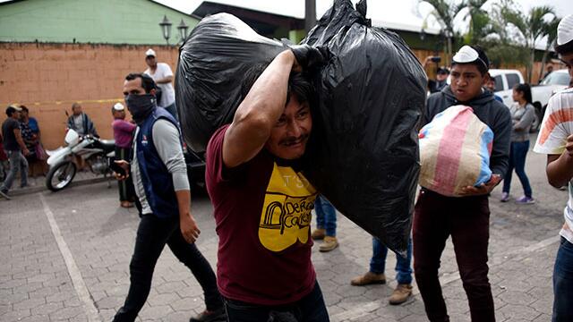 Guatemala comienza a recibir ayuda internacional tras desastre por erupción de volcán Guatemala comienza a recibir ayuda internacional tras desastre por erupción de volcán