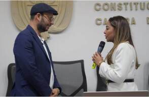 Gabriel Becerra, del Pacto Histórico. Gabriel Becerra, del Pacto Histórico.