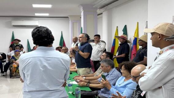 Armando Benedetti desde Barranquilla. Armando Benedetti desde Barranquilla.