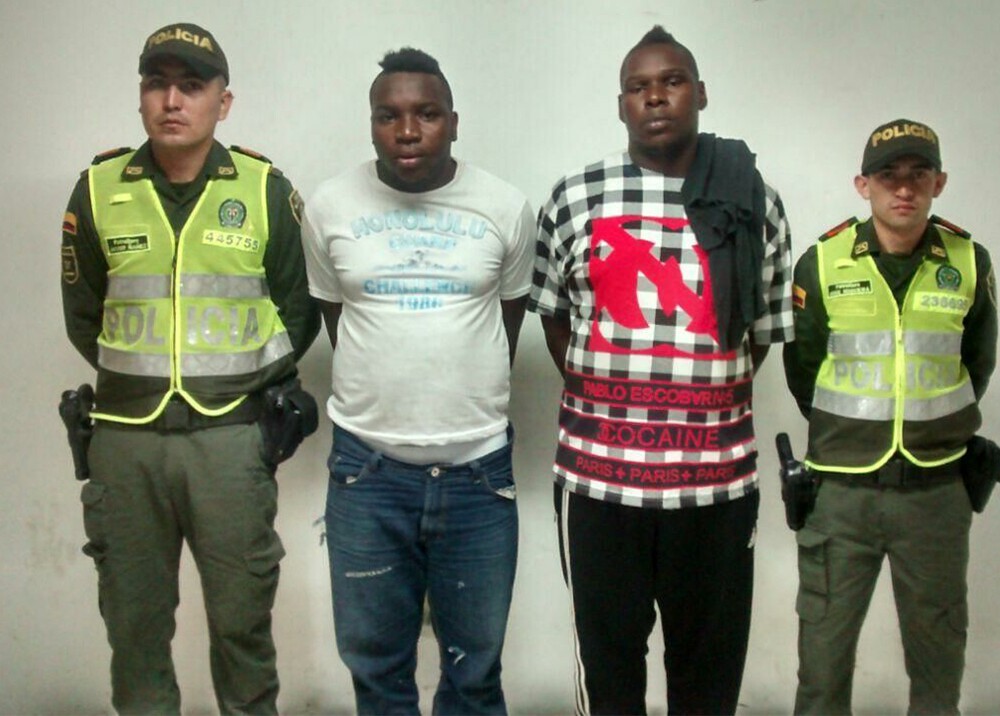 283462_BLU Radio, captura cantante de regueton 'Big Popa' / foto: Policía Cali