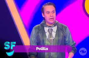 Polilla en Sábados Felices.