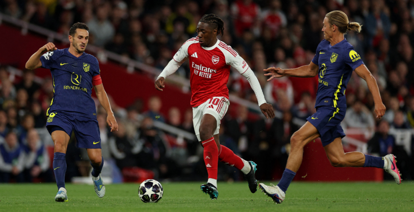 Arsenal vs. Atlético de Madrid; semifinal de la Champions League