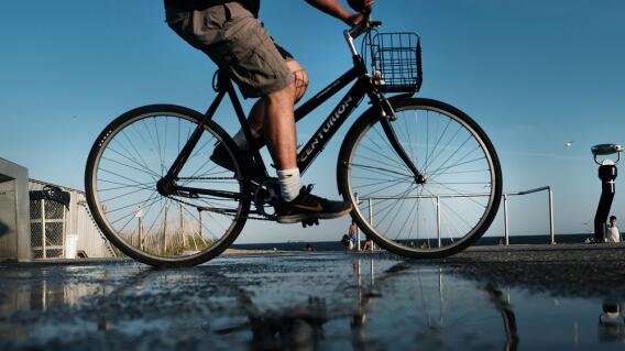 348001_Bicicleta // Foto: AFP