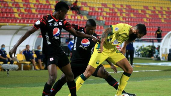 América de Cali contra Atlético Bucaramanga América de Cali contra Atlético Bucaramanga
