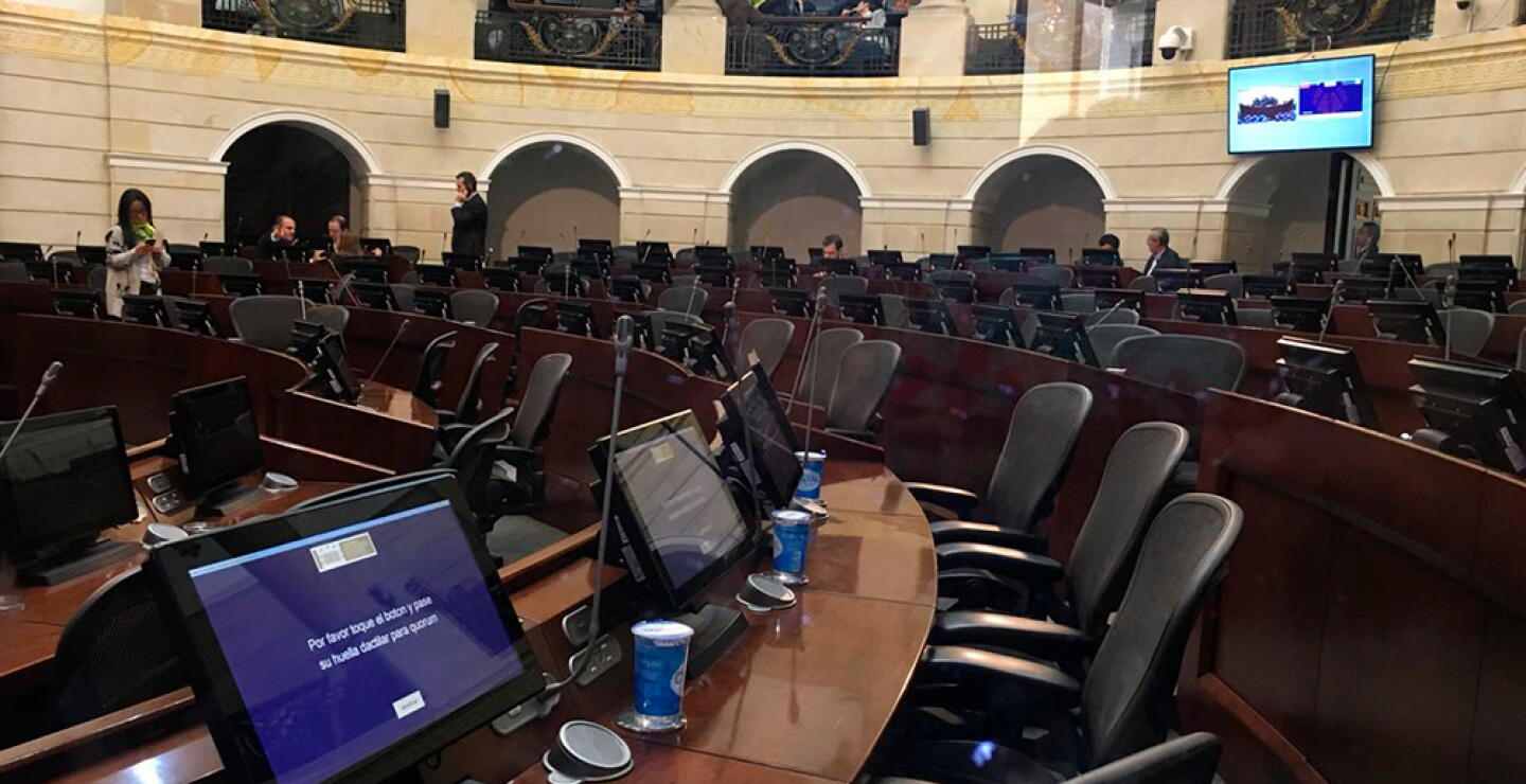 296632_Senado de la República - Foto: BLU Radio
