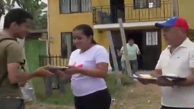 La solidaridad con los venezolanos que llegan a Colombia también se manifiesta en Popayán