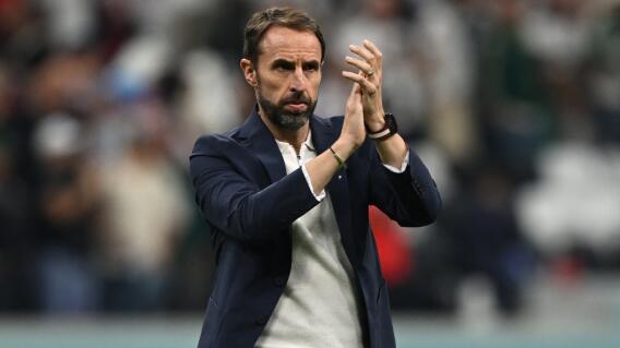 Gareth Southgate, director técnico del equipo inglés Gareth Southgate, director técnico del equipo inglés