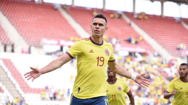 Rafael Santos Borré Rafael Santos Borré