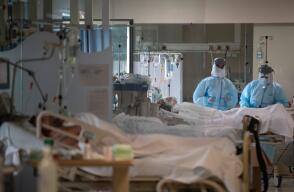 360945_COVID-19 // Foto: Referencia_AFP