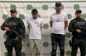 Integrantes del Tren de Aragua, requeridos por EE. UU., fueron capturados en Medellín