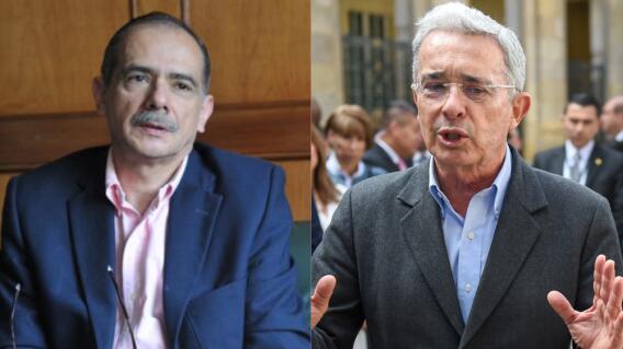 Gonzalo Guillén y Álvaro Uribe Foto AFP.jpg Gonzalo Guillén y Álvaro Uribe Foto AFP.jpg