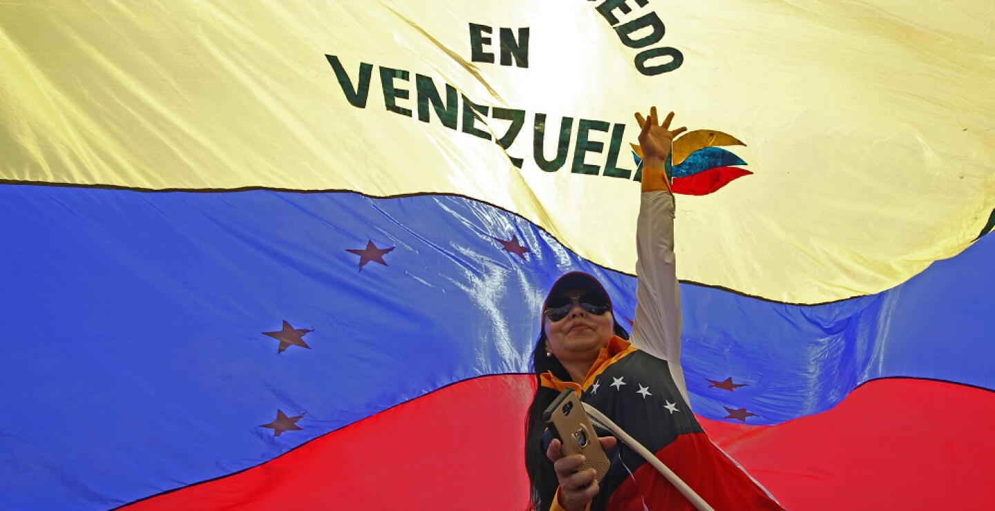 328246_BLU Radio, Venezuela / Foto: AFP