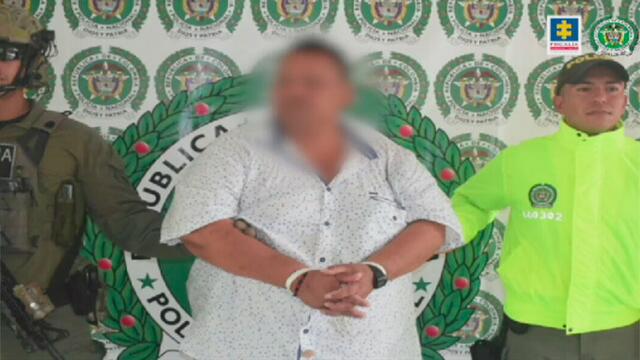 Los seguimientos de la Dijín a alias 'el Gordo Murillo' que lo llevaron a la cárcel