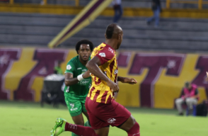 Tolima y La Equidad se enfrentaron este martes en el estadio Manuel Murillo Toro.