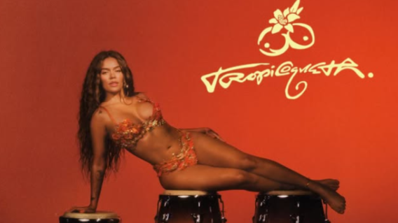 'Tropicoqueta', el nuevo albùm de la cantante colombiana Karol G. 'Tropicoqueta', el nuevo albùm de la cantante colombiana Karol G.