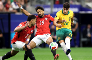 Selección de Australia vs. Selección de Egipto