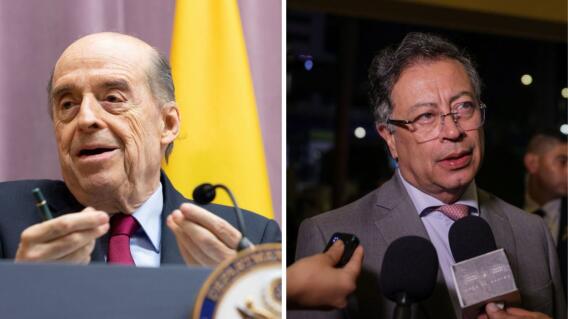 El excancilller Álvaro Leyva buscó ayuda en Estados Unidos para sacar a Petro El excancilller Álvaro Leyva buscó ayuda en Estados Unidos para sacar a Petro