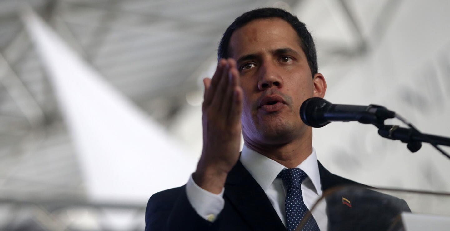 330906_BLU Radio, Juan Guaidó / Foto: AFP