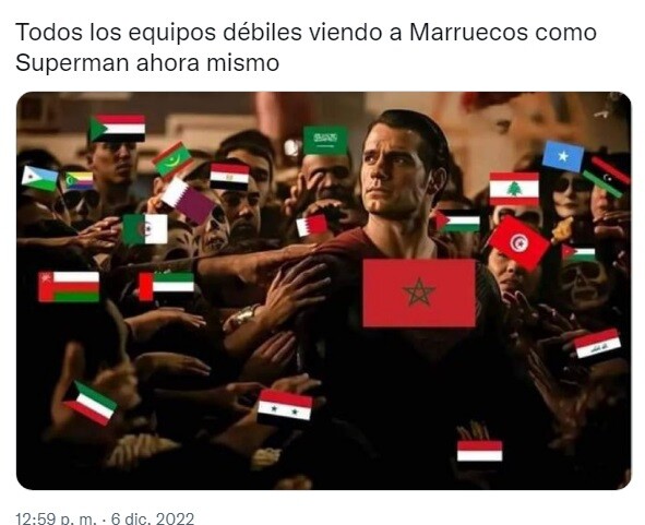 España es eliminada por Marruecos en el Mundial de Qatar 2022 y los memes no perdonan