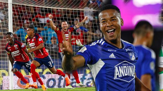Medellín y Millonarios se enfrentan este lunes, por la Liga II-2023. Medellín y Millonarios se enfrentan este lunes, por la Liga II-2023.