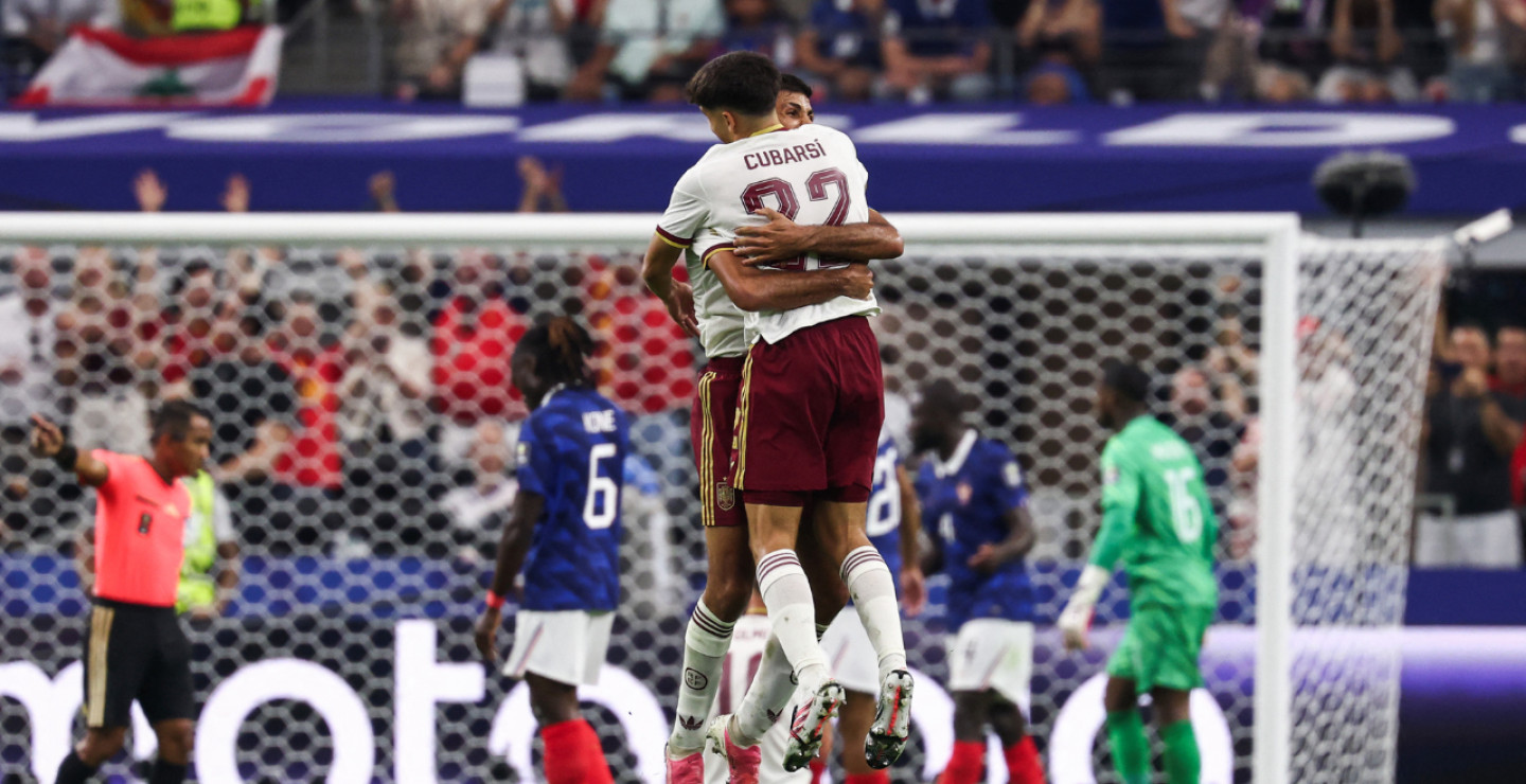 Celebración de la Selección de Francia 