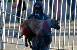 349673_BLU Radio. Protestas // Foto referencia: AFP