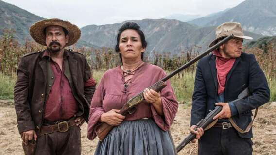 "Adiós al amigo", el western colombiano que se filmó en el departamento de Santander "Adiós al amigo", el western colombiano que se filmó en el departamento de Santander