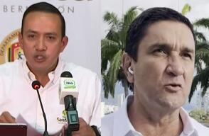 Gobernador de Santander tildó de “falso” e “incapaz” al alcalde de Bucaramanga