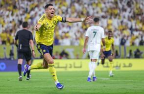 Cristiano Ronaldo no para de marcar goles con Al Nassr en la Liga de Arabia Saudita. 