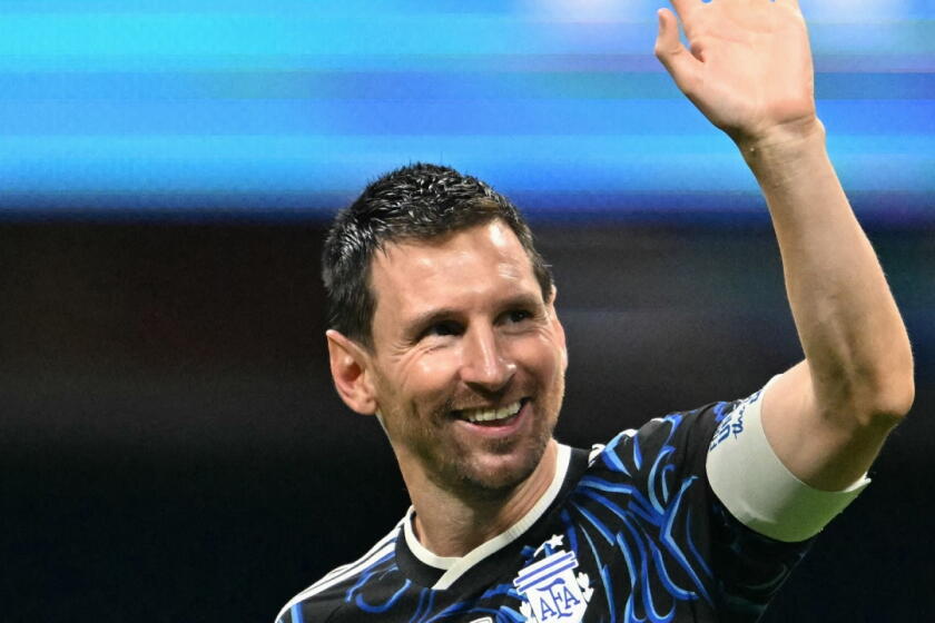Lionel Messi, capitán y figura de la Selección Argentina.