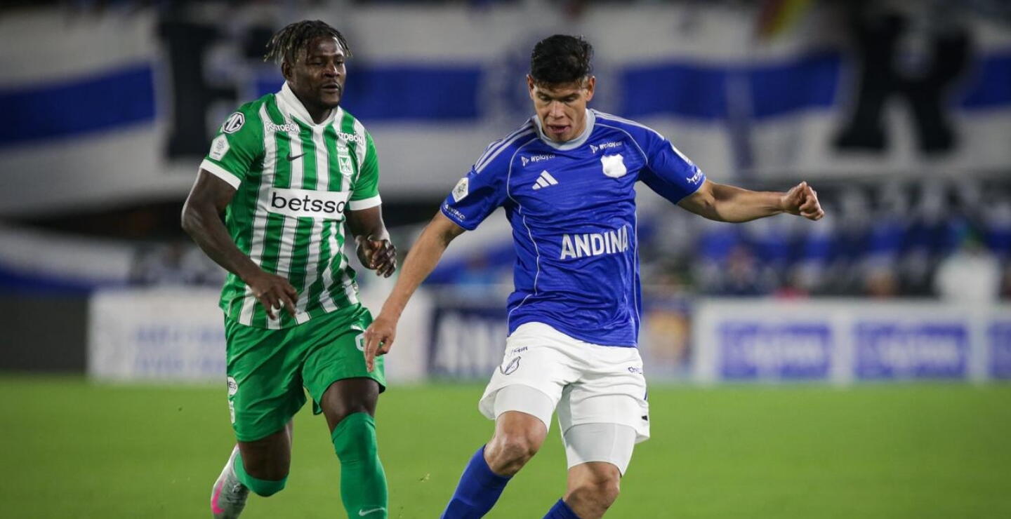 Atlético Nacional perdió en su visita a Millonarios por Liga BetPlay I-2026.
