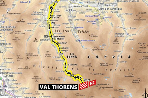 Cortesía: Tour de Francia