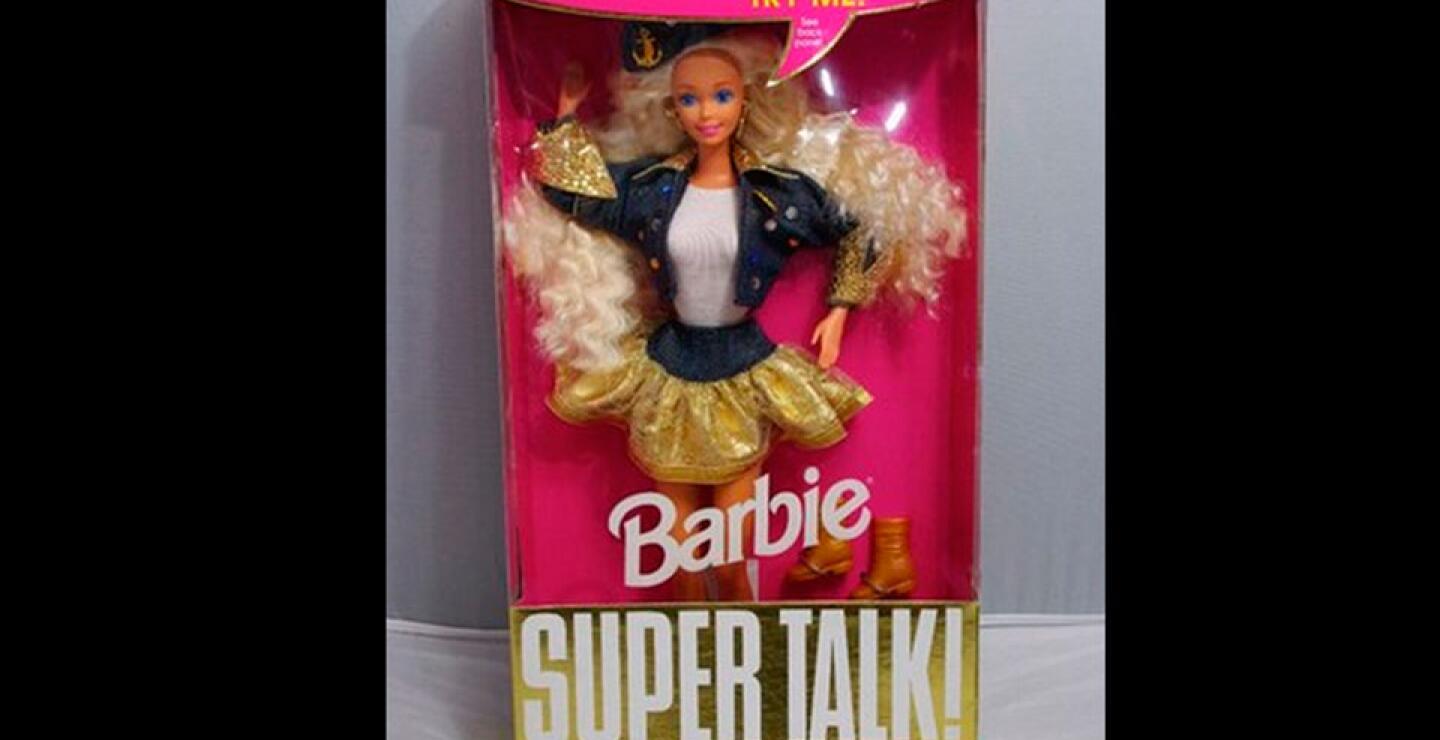 Barbie que habla demasiado