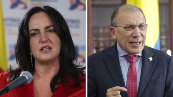Continúa rifirrafe entre María Fernanda Cabal y Roy Barreras: “Una fábrica de mentiras” Continúa rifirrafe entre María Fernanda Cabal y Roy Barreras: “Una fábrica de mentiras”