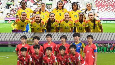 Colombia y Corea del Norte se enfrentan en semifinales del Mundial Femenino Sub-20.