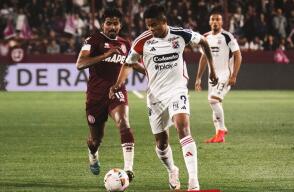 Medellín en el empate 0-0 con Lanús Medellín en el empate 0-0 con Lanús