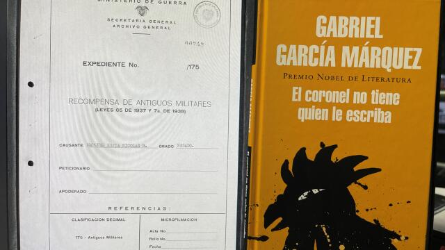 Los papeles del coronel Nicolás Márquez, el abuelo de Gabo Los papeles del coronel Nicolás Márquez, el abuelo de Gabo
