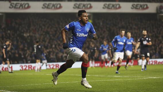 Alfredo Morelos, futbolista colombiano Alfredo Morelos, futbolista colombiano